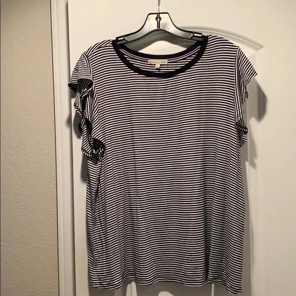 Copper Key Top black white stripes Excellent Cond. - Picture 1 of 8